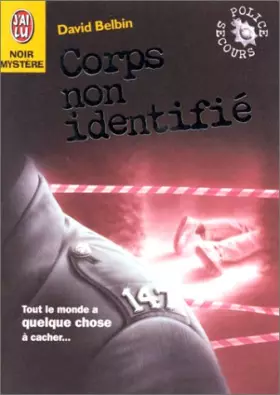 Couverture du produit · Police secours : Corps non identifié