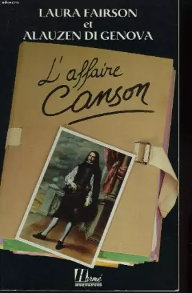 Couverture du produit · L'affaire canson