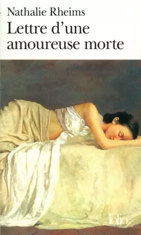 Couverture du produit · Lettre d'une amoureuse morte