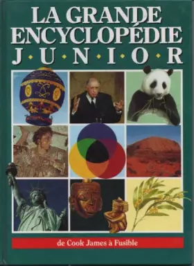 Couverture du produit · La grande encyclopédie junior volume 3 de Cook James à Fusible