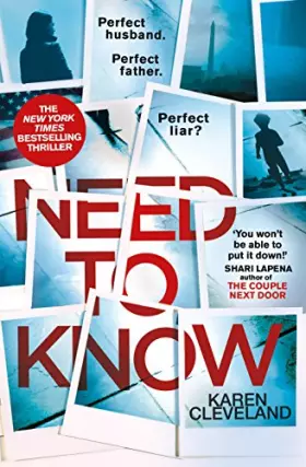 Couverture du produit · Need To Know: The Sunday Times Bestseller