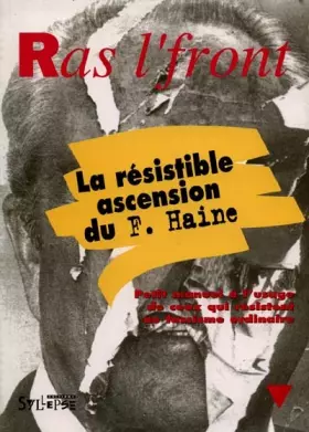 Couverture du produit · La Résistible ascension du F. Haine
