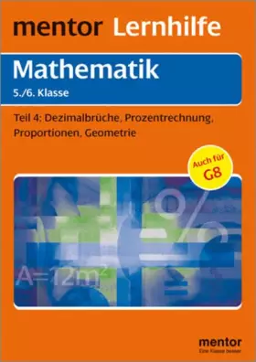 Couverture du produit · Mentor Lernhilfe Mathematik. Grund- und Aufbauwissen 4.
