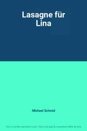 Couverture du produit · Lasagne für Lina