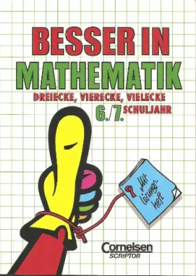 Couverture du produit · Besser in Mathematik, Dreiecke, Vierecke, Vielecke, 6./7. Schuljahr