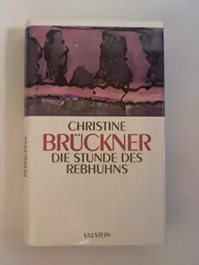 Couverture du produit · Die Stunde des Rebhuhns