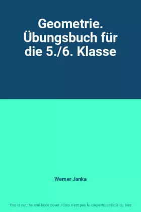 Couverture du produit · Geometrie. Übungsbuch für die 5./6. Klasse