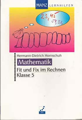 Couverture du produit · Fit und Fix im Rechnen, Klasse 5