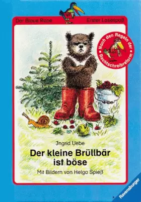 Couverture du produit · Der kleine Brüllbär ist böse (Der Blaue Rabe - Erster Lesespaß)