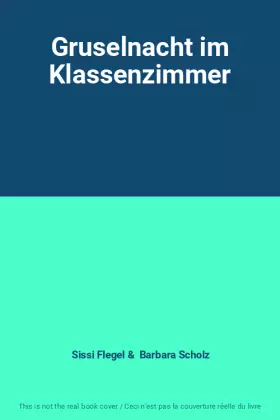 Couverture du produit · Gruselnacht im Klassenzimmer