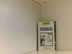 Couverture du produit · Gestaltung von Visitenkarten