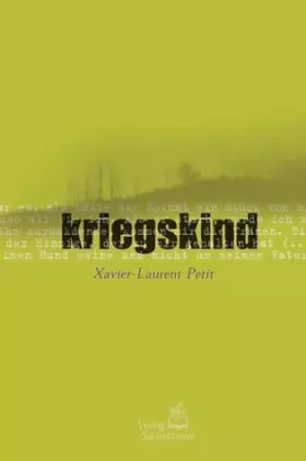 Couverture du produit · Kriegskind