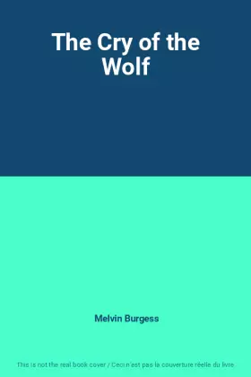 Couverture du produit · The Cry of the Wolf