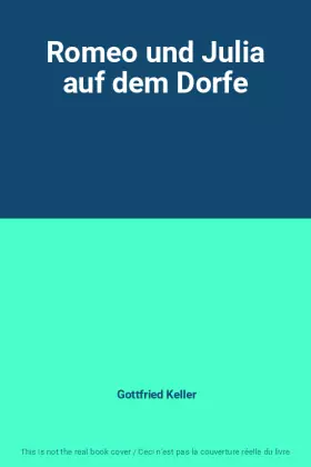 Couverture du produit · Romeo und Julia auf dem Dorfe