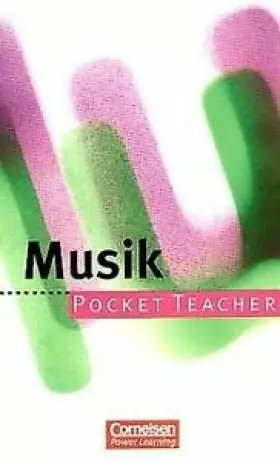 Couverture du produit · Musik Pocket Teacher