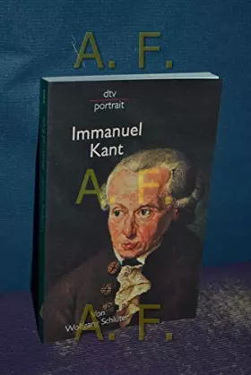 Couverture du produit · Immanuel Kant
