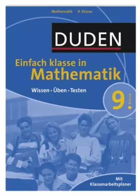 Couverture du produit · Einfach klasse in Mathematik 9. Klasse: Wissen - Üben - Testen