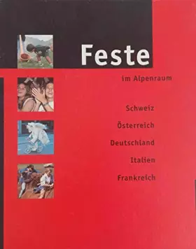 Couverture du produit · Feste im Alpenraum. 14. Buchgabe des Migros-Genossenschafts-Bundes