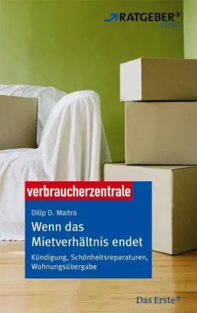 Couverture du produit · Wenn das Mietverhältnis endet: Kündigung, Schönheitsreparaturen, Wohnungsübergabe