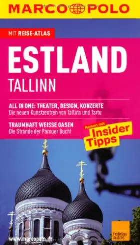Couverture du produit · MARCO POLO Reiseführer Estland, Tallinn