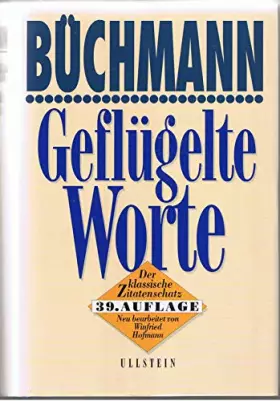 Couverture du produit · Geflügelte Worte: Der klassische Zitatenschatz