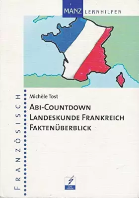 Couverture du produit · Abi-Countdown Landeskunde Frankreich: Faktenüberblick