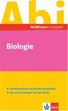 Couverture du produit · AbiWissen kompakt Biologie