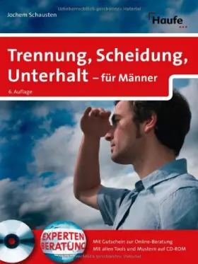 Couverture du produit · Trennung, Scheidung, Unterhalt - für Männer