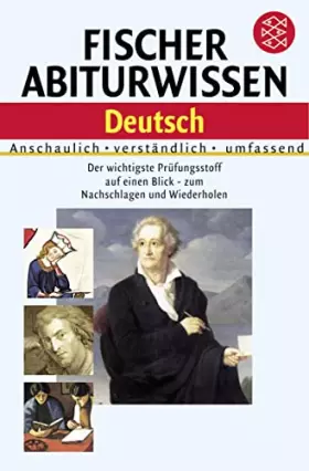 Couverture du produit · Fischer Abiturwissen Deutsch