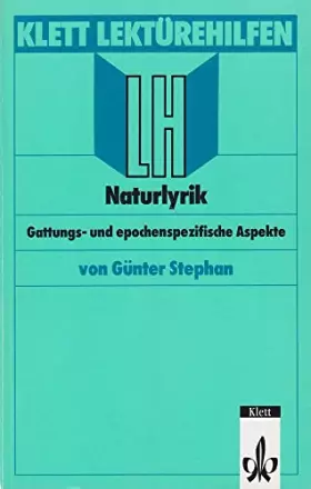 Couverture du produit · Klett Lekturehilfen: Naturlyrik