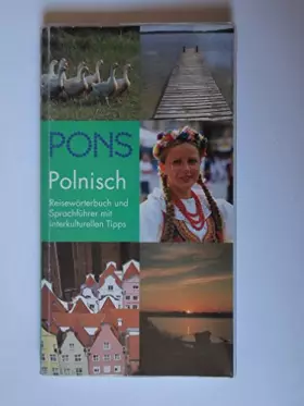 Couverture du produit · PONS Reisewörterbuch Polnisch. Reisewörterbuch und Sprachführer mit interkulturellen Tipps