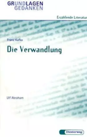Couverture du produit · Grundlagen und Gedanken, Erzählende Literatur, Die Verwandlung