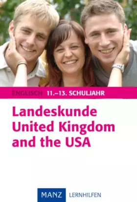 Couverture du produit · Landeskunde Great Britain / United Kingdom and the USA