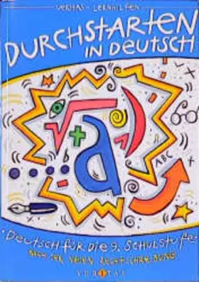 Couverture du produit · Durchstarten Deutsch: Deutsch für die 9. Schulstufe