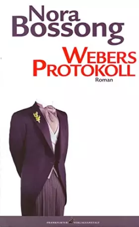Couverture du produit · Webers Protokoll: Roman