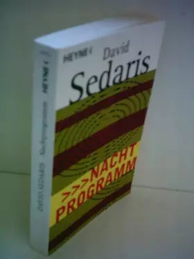 Couverture du produit · Nachtprogramm