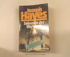 Couverture du produit · Sekunde der Wahrheit