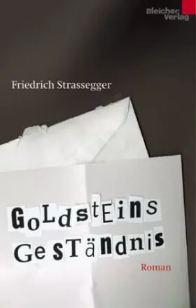 Couverture du produit · Goldsteins Geständnis