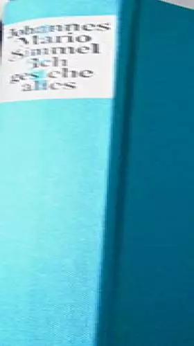 Couverture du produit · Ich gestehe alles