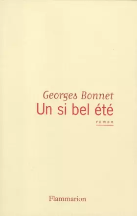 Couverture du produit · Un si bel été