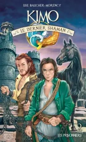 Couverture du produit · KIMO LE DERNIER SHAMAN T2