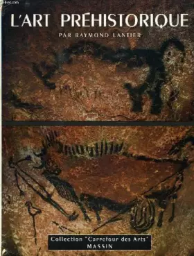 Couverture du produit · L'art prehistorique