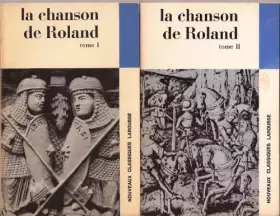 Couverture du produit · La Chanson De Roland - Tomes 1 et 2 - Laisses 1 à 159 et 160 à 291