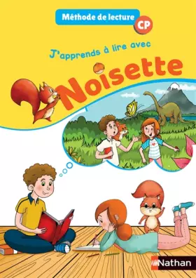 Couverture du produit · J'apprends à lire avec Noisette CP