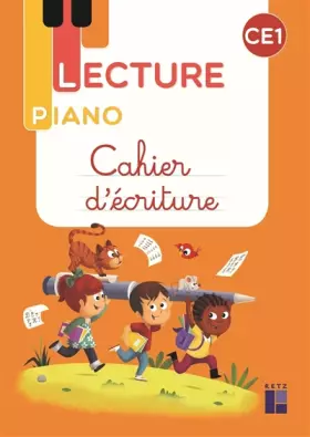 Couverture du produit · Lecture Piano CE1 - Cahier d'écriture