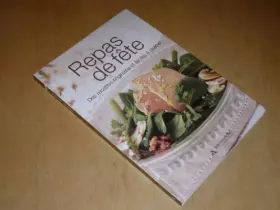 Couverture du produit · REPAS DE FETE Des Recettes Originales et faciles à réaliser