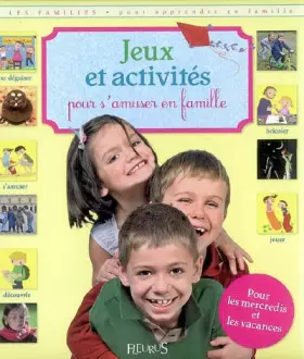 Couverture du produit · Jeux et activités pour s'amuser en famille