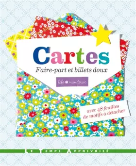 Couverture du produit · Cartes, faire-part et billets doux