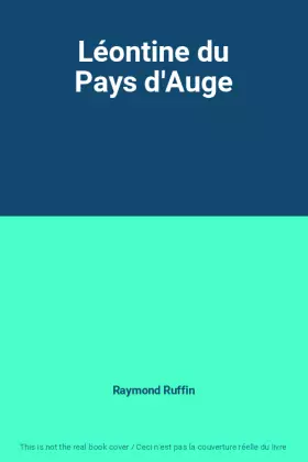 Couverture du produit · Léontine du Pays d'Auge