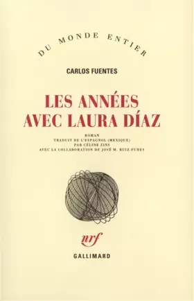 Couverture du produit · Les années avec Laura Diaz